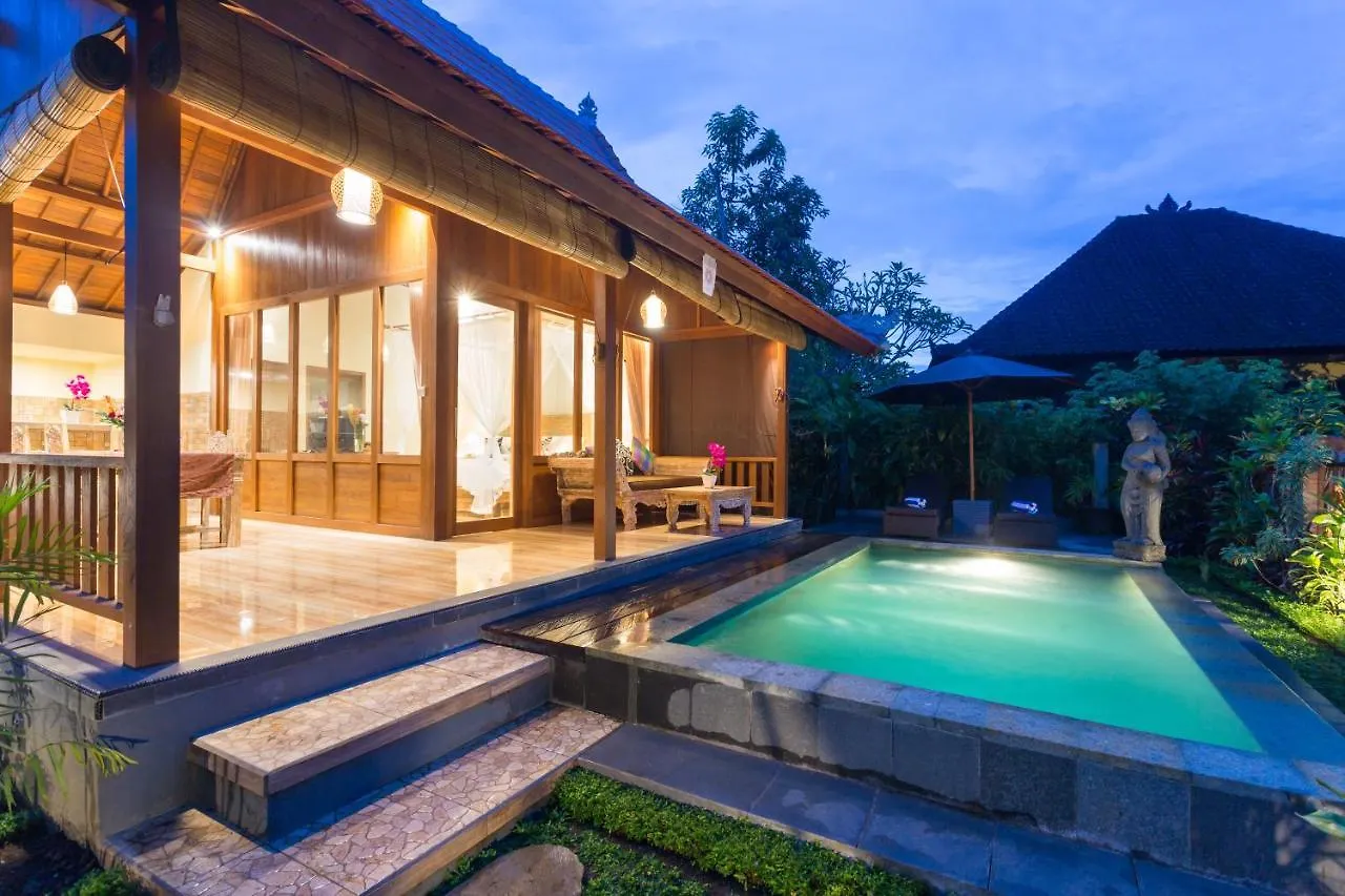 The Tegal Ubud Villa 2*, Ubud (Bali) Indonesia