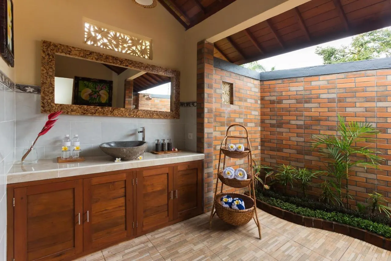 ** Bed & Breakfast The Tegal Ubud Villa Indonesia