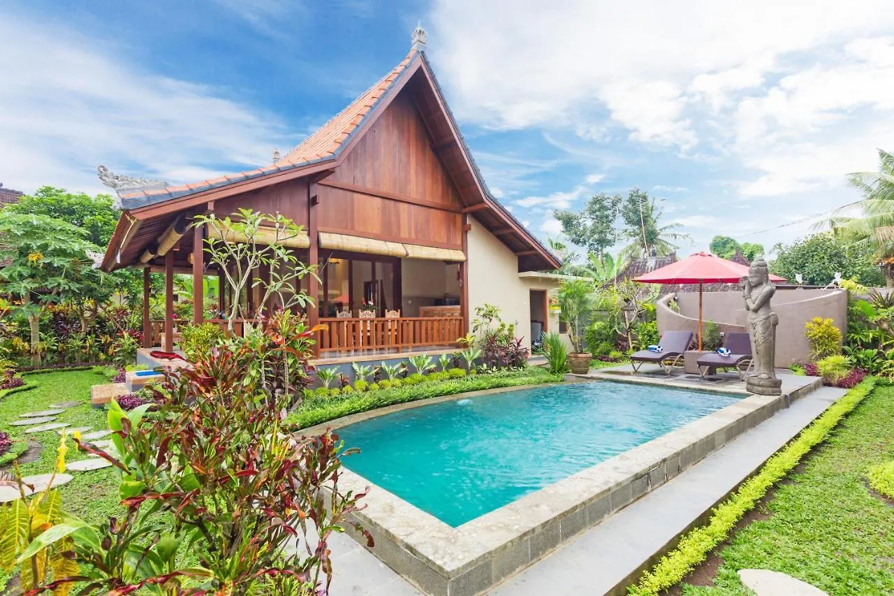 Bed & Breakfast The Tegal Ubud Villa