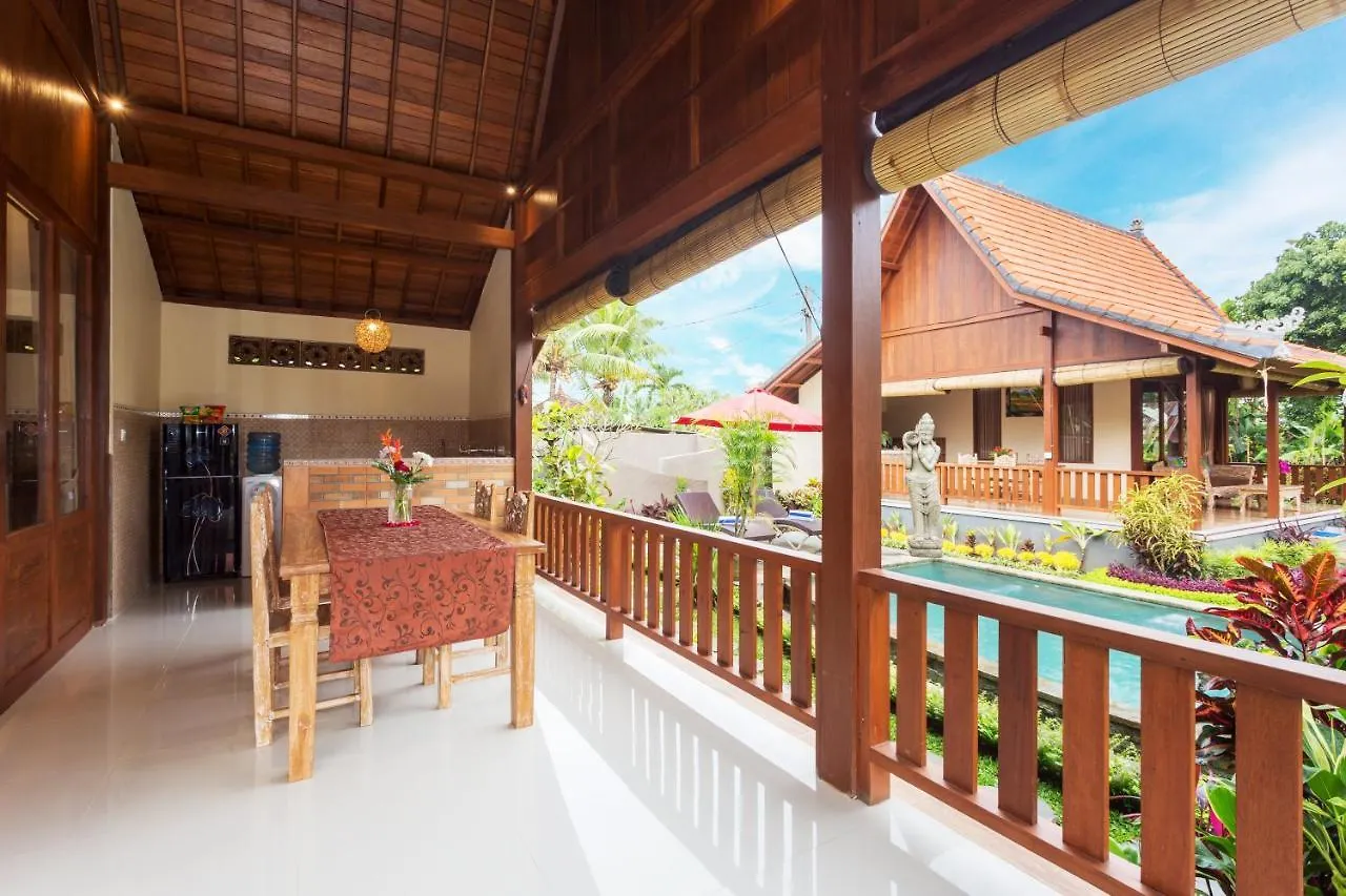 ** Bed & Breakfast The Tegal Ubud Villa Indonesia