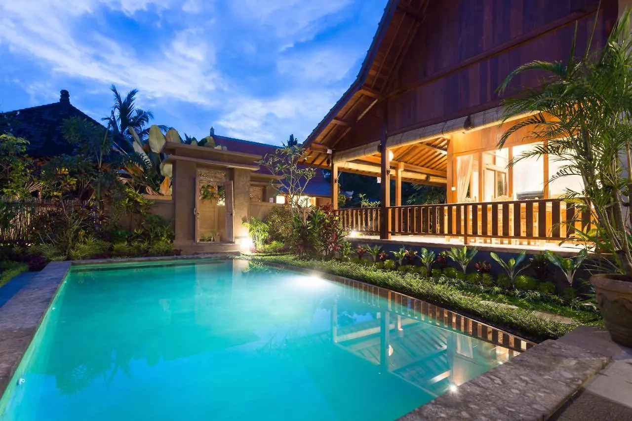 ** Bed & Breakfast The Tegal Ubud Villa Indonesia
