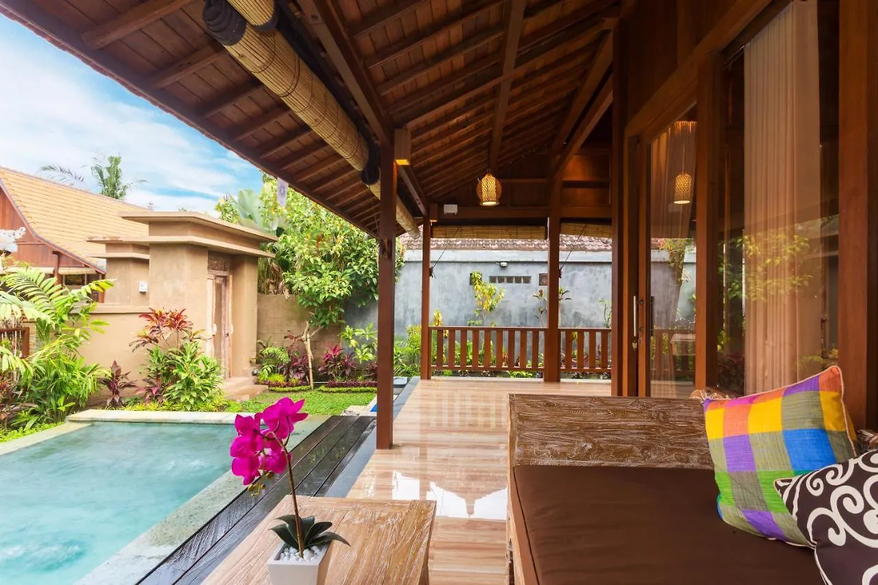 Bed & Breakfast The Tegal Ubud Villa