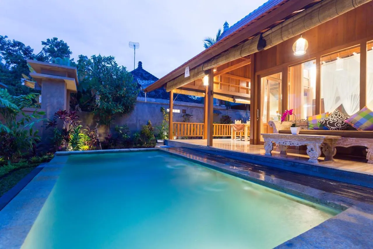 ** Bed & Breakfast The Tegal Ubud Villa Indonesia