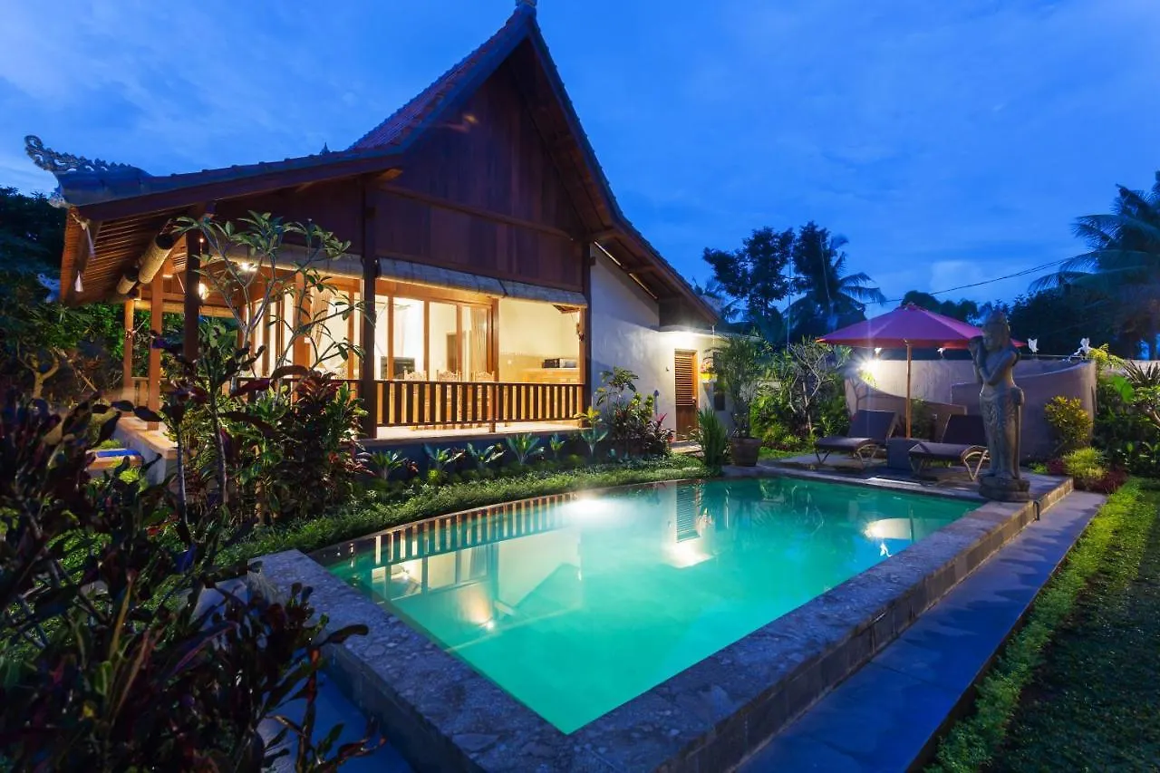 The Tegal Ubud Villa location