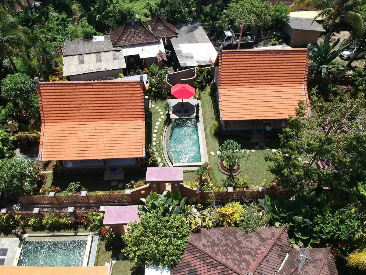 Bed & Breakfast The Tegal Ubud Villa